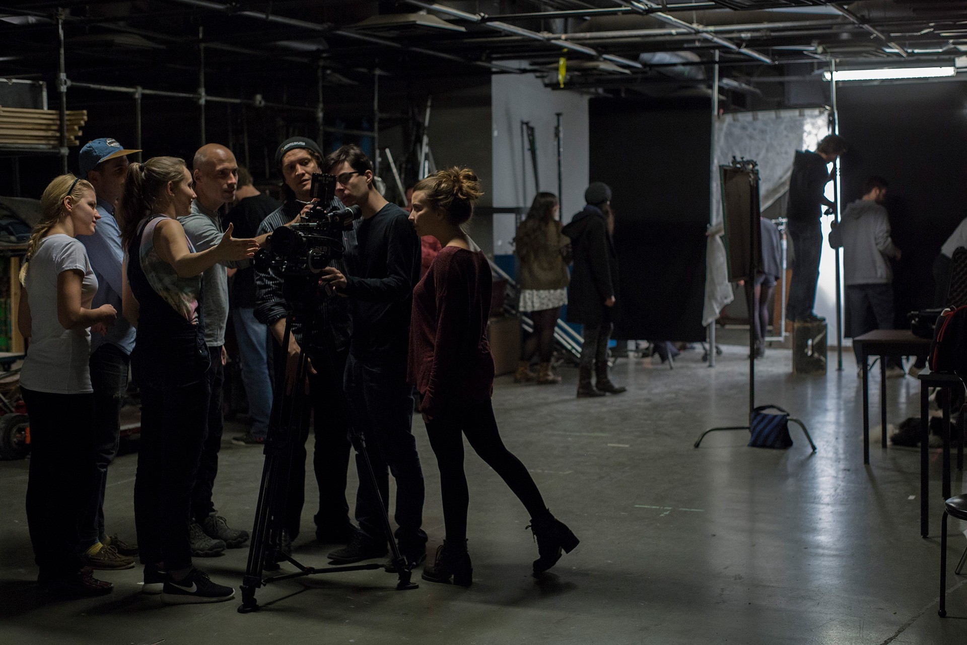 Mel Hoppenheim School of Cinema students image Mel Hoppenheim School of Cinema students image