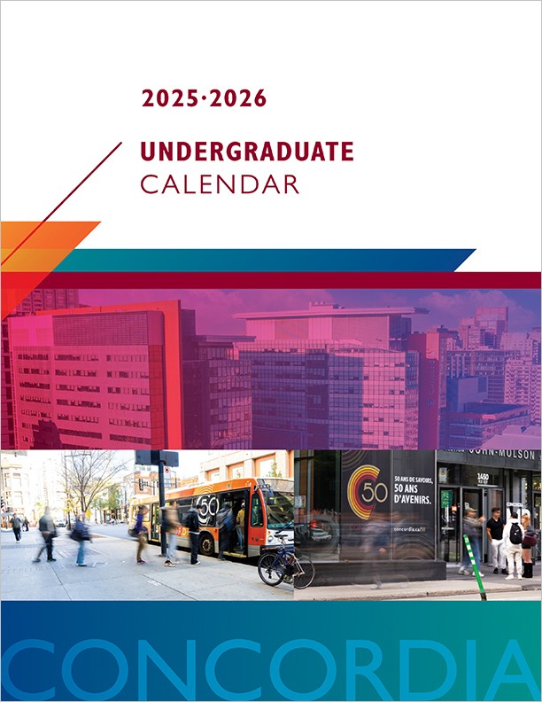 2025-2026 Undergraduate Calendar